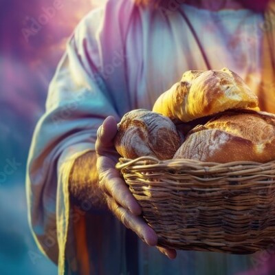 Jean Chap. 6: 27-29 La nourriture éternelle et la foi cover