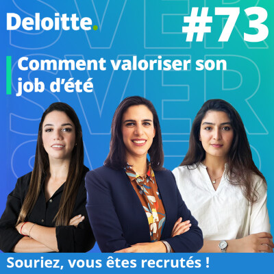 EP.#73 Comment valoriser son job d'été cover