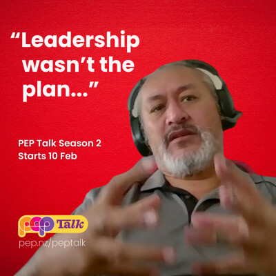From Reluctant Leader to Māori Tech Trailblazer | Lee Timutimu | PEP Talk S2E1 cover
