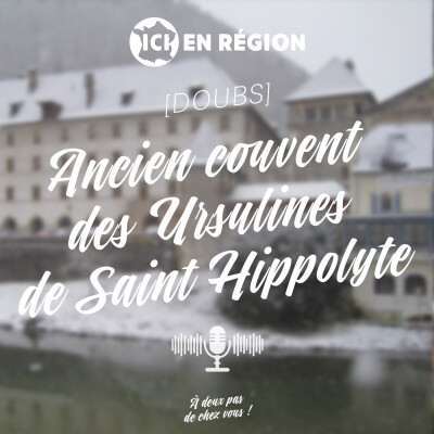 L'ancien couvent des Ursulines de Saint-Hippolyte cover
