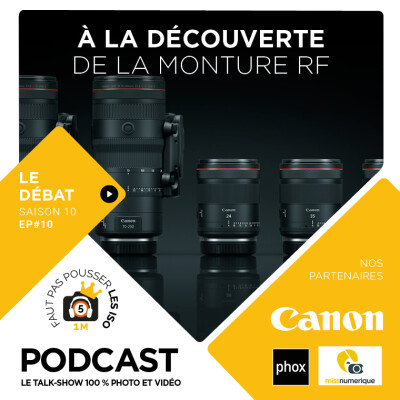 LE GRAND DÉBAT - S1010 - À LA DÉCOUVERTE DE LA MONTURE RF cover