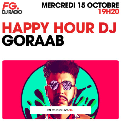 HAPPY HOUR DJ : GORAAB cover
