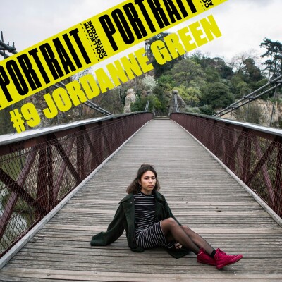 PORTRAITS CONTREPLAQUÉS - #9 JORDANNE GREEN cover