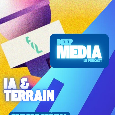 Festival de l’info locale 2026 – Déserts d’information : quand l’IA ramène les médias sur le terrain 🎙️ Deep Media 🎧 cover