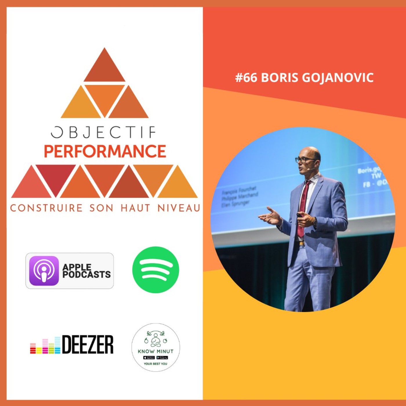 #66 Boris Gojanovic : “Pas de performance sans santé”, abus dans le sport et  s'imprégner du langage des autres episode artwork