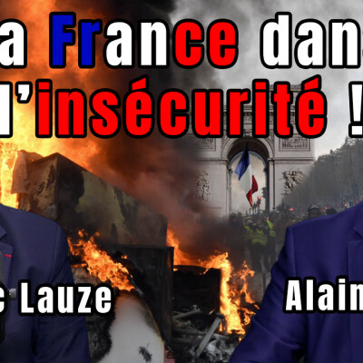 La France dans l'insécurité ! cover