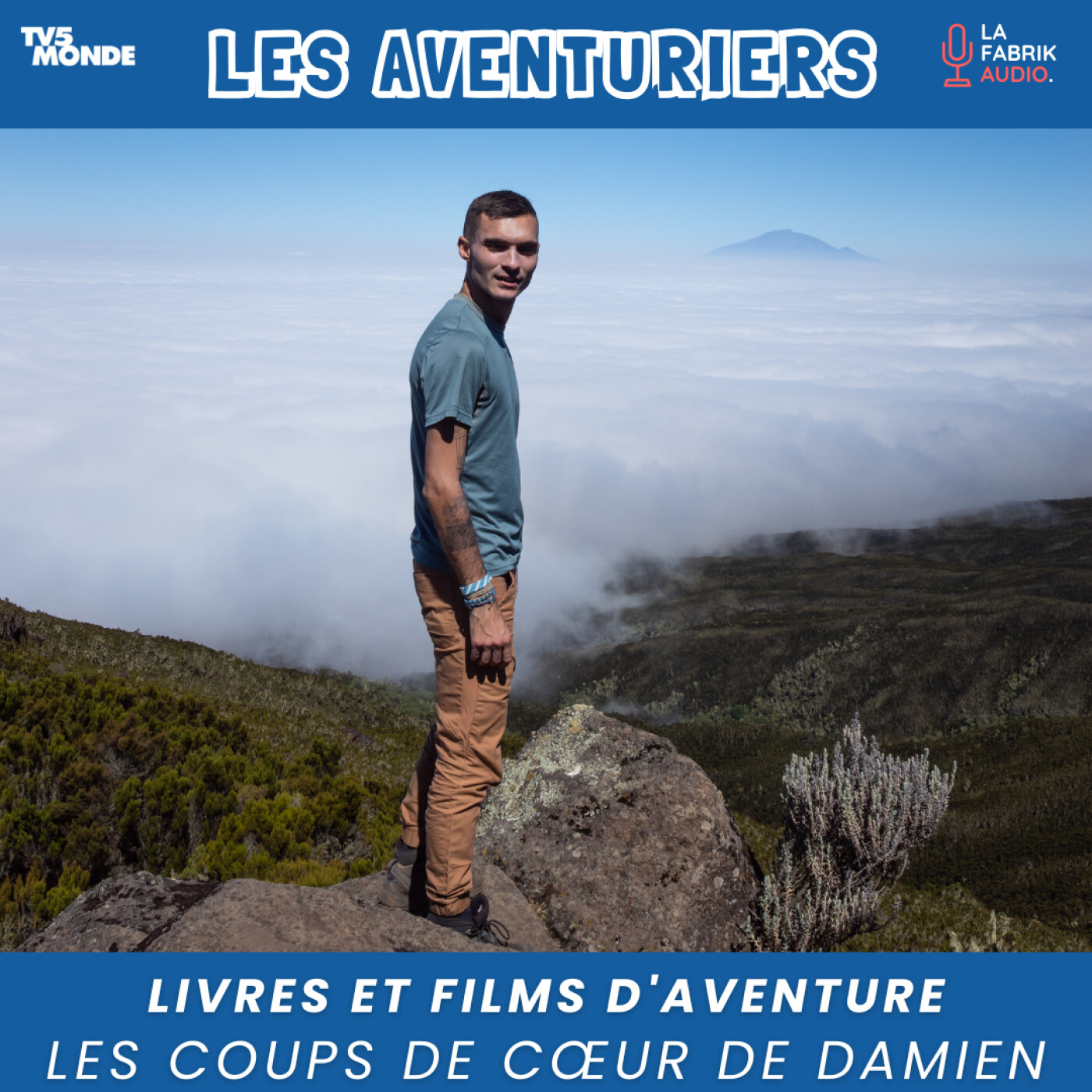 2 conseils Films et Livres d'aventures par Damien