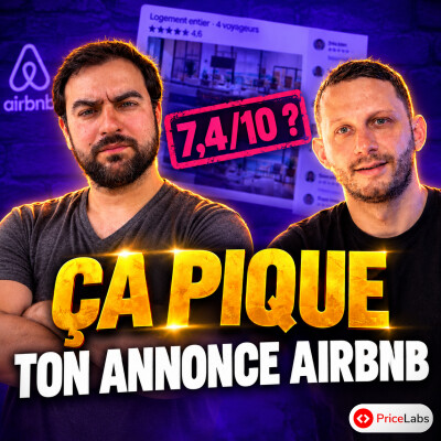 #151 - Audit annonce Airbnb : les erreurs qui font fuir les voyageurs (ça pique) - Avec PriceLabs cover
