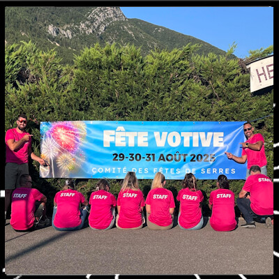 L'heure des asso épi 61 Le Comité des Fêtes de Serres avec Claude Ifrah, président cover