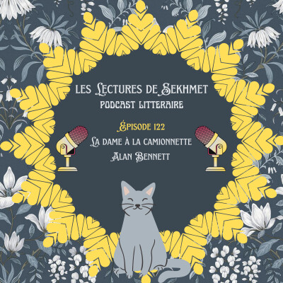 N°122 La dame à la camionnette de Alan Bennett cover