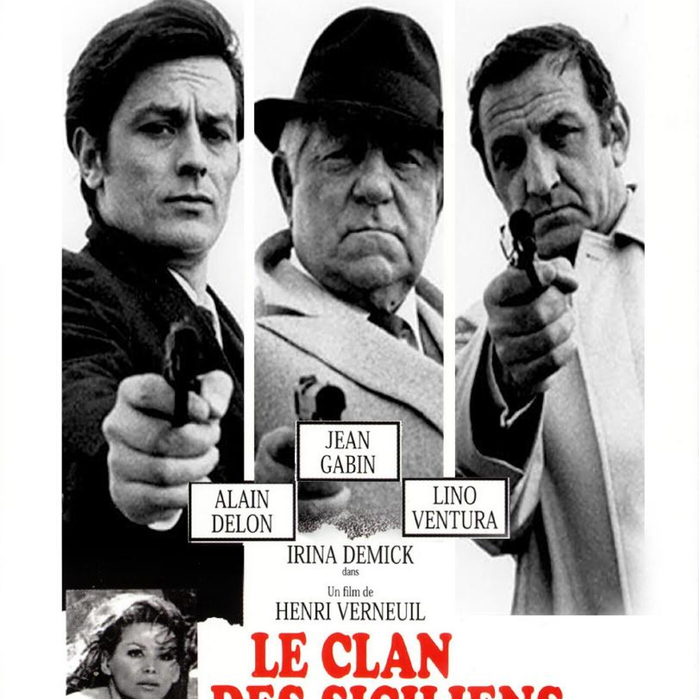 Culture Polar : Retour sur le Clan des Siciliens avec un casting dingue : Gabin, Ventura et Delon. Un certain goût pour le noir %23292