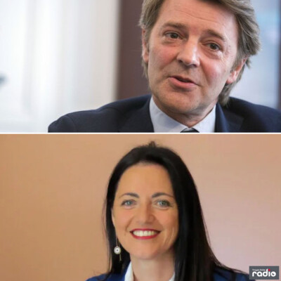 LES INVITÉS DU 6/9 - François Baroin et Valérie Bazin-Malgras cover