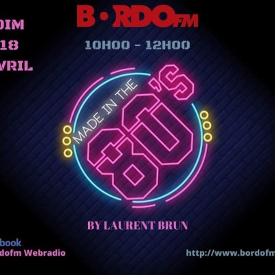 BORDO FM Années 80 vol 1 cover