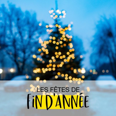 Décembre - Les fêtes de fin d'année cover