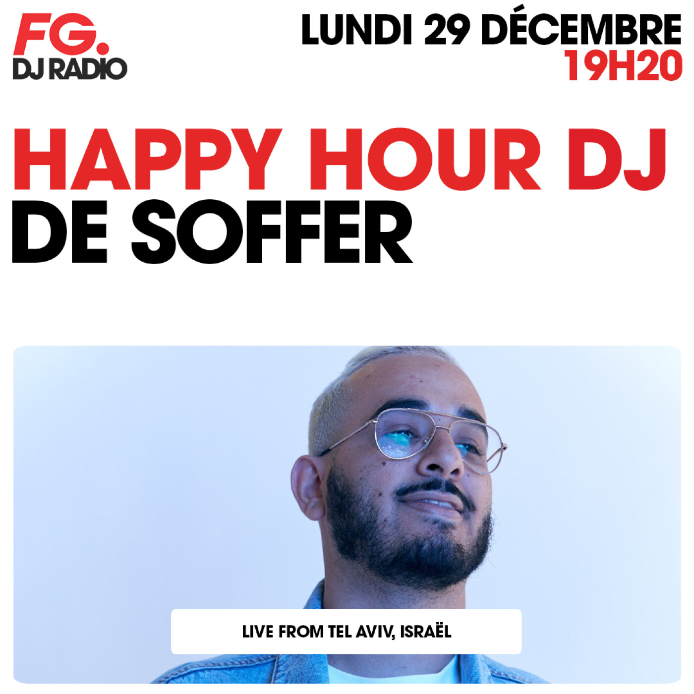 HAPPY HOUR DJ : DE SOFFER HAPPY HOUR DJ : DE SOFFER