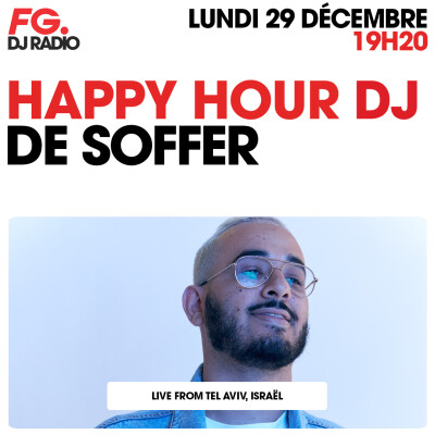 HAPPY HOUR DJ : DE SOFFER cover
