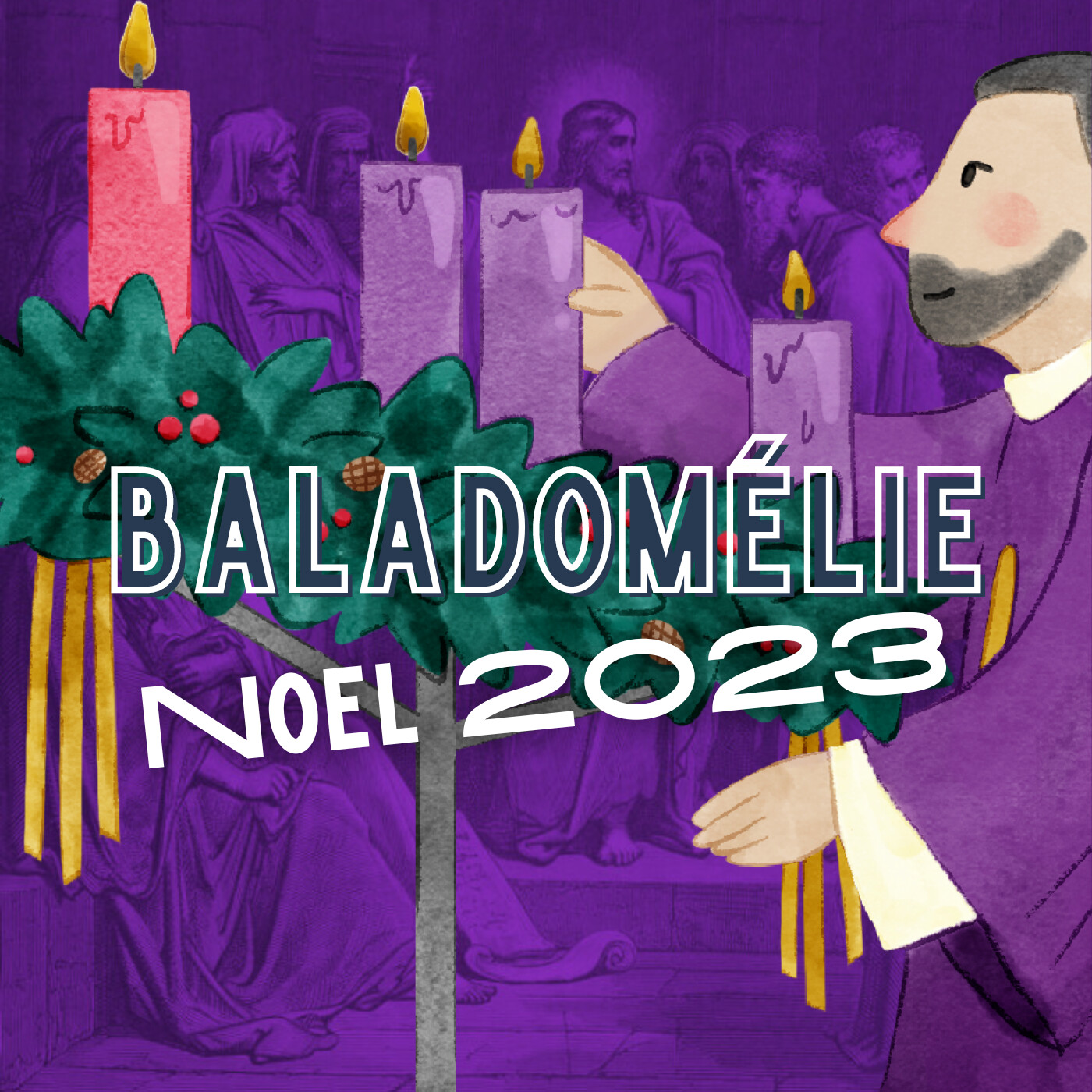Baladomélie, un quart d\'heure de méditation exégétique
