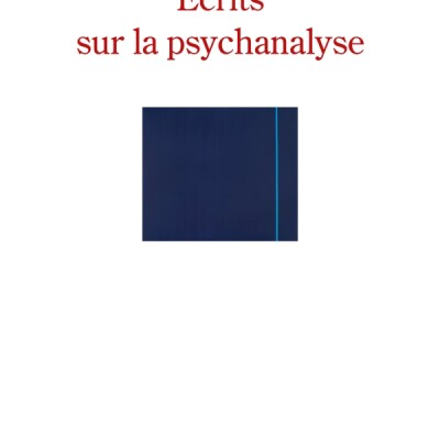 Ecrits sur la psychanalyse cover