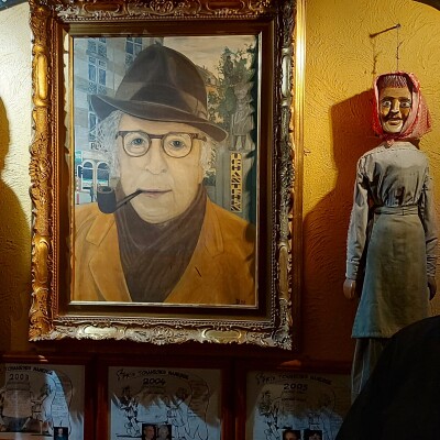 Episode - 47 - La Taverne Tchantché & Nanesse à Liège, Belgique cover