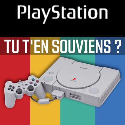 PlayStation 1 : L’Histoire d’une Légende du Jeu Vidéo cover