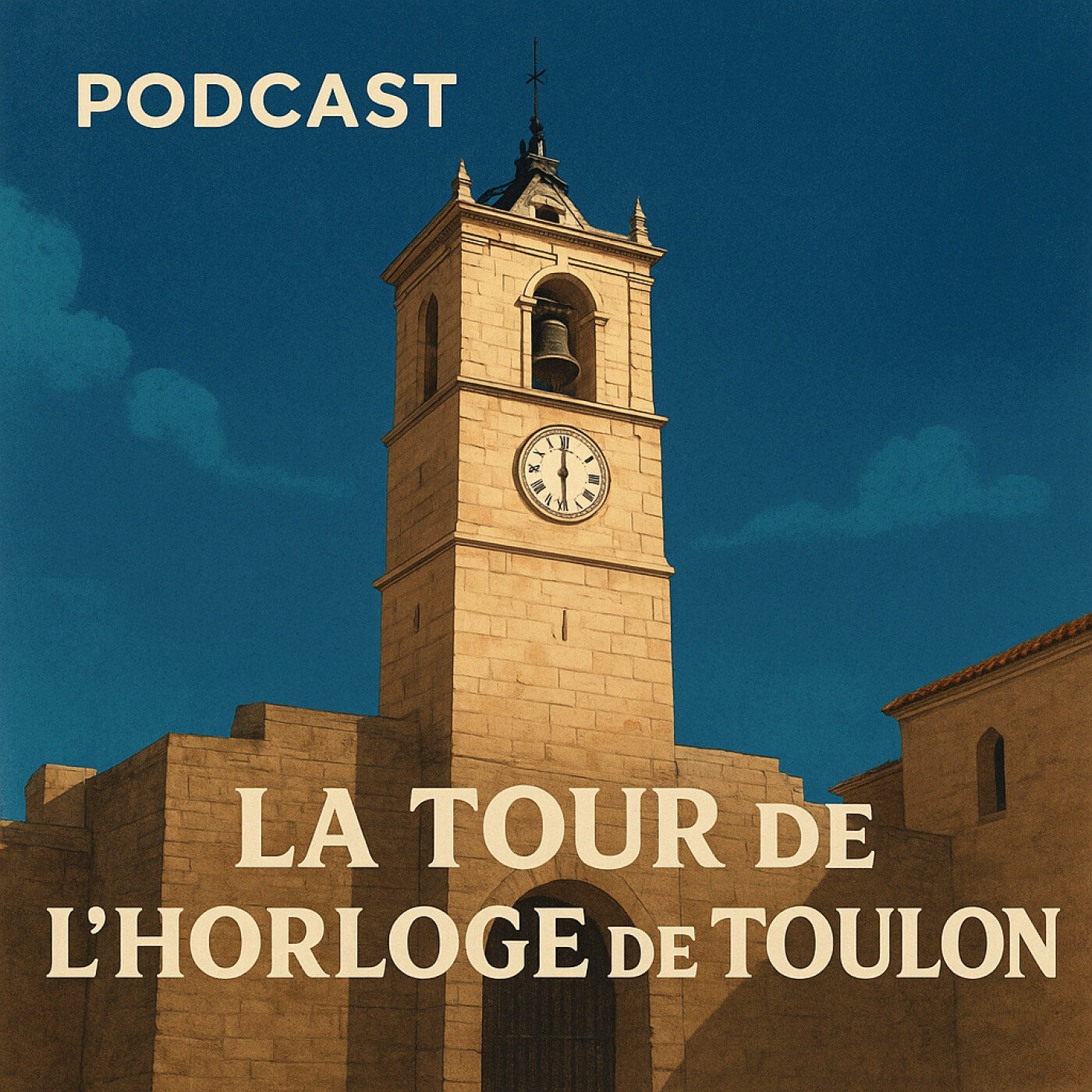 La Tour de l'Horloge de Toulon : un monument crucial au sein de l'arsenal naval episode artwork