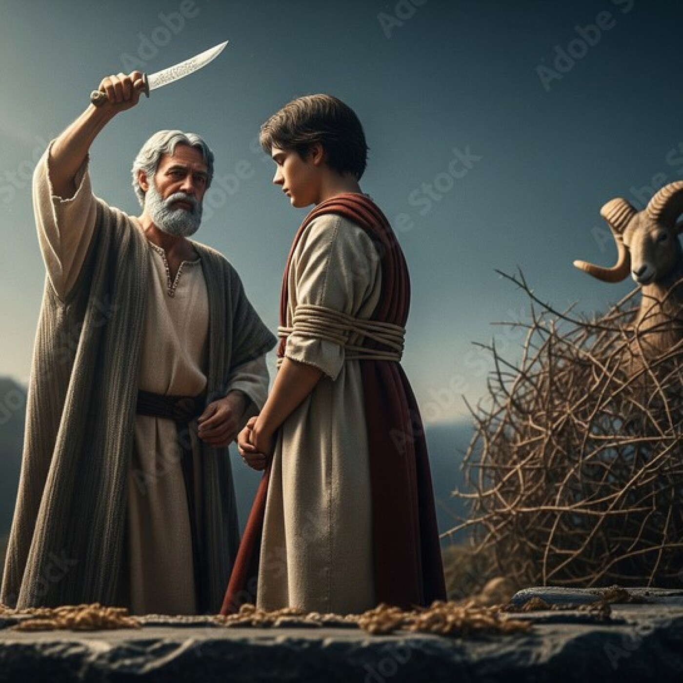 La Bible expliquée par l\'I.A.