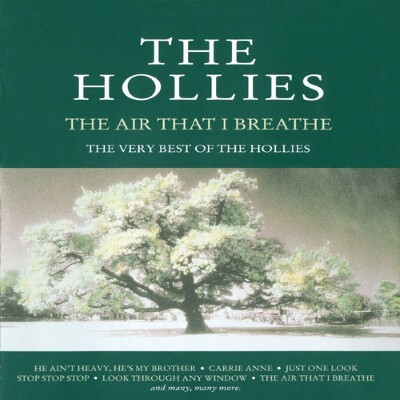 UN JOUR UN DISQUE #775 THE HOLLIES cover