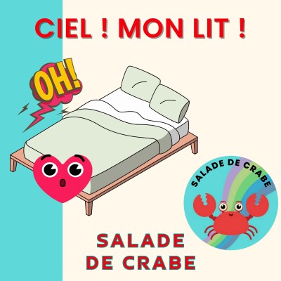 Ciel ! Mon lit ! - E 57 - #Janvoix2024 cover