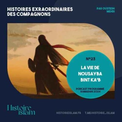 La vie de Nousayba bint Ka'b cover