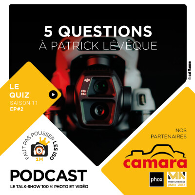 LE QUIZ - S1102 - 5 QUESTIONS À PATRICK LÉVÊQUE cover