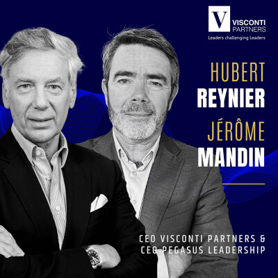 #47 : [Partenariat] VISCONTI Partners x PEGASUS Leadership : "Donnez à votre CODIR la puissance d’une équipe d’élite cover