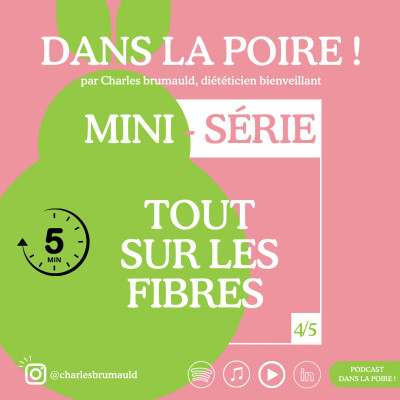 TOUT SUR LES FIBRES : Pourquoi vous avez faim 2h après avoir mangé ? (4/5) cover