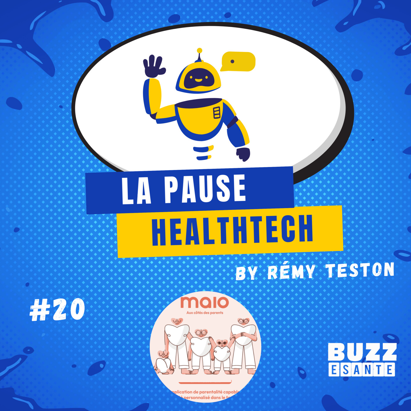 #20 - Malo : application de parentalité pour un suivi santé personnalisé