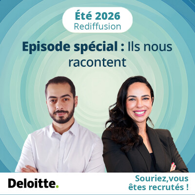 [REDIFF ETE 2026] Episode spécial, Ils nous racontent - avec Taha, spécialiste SAP cover