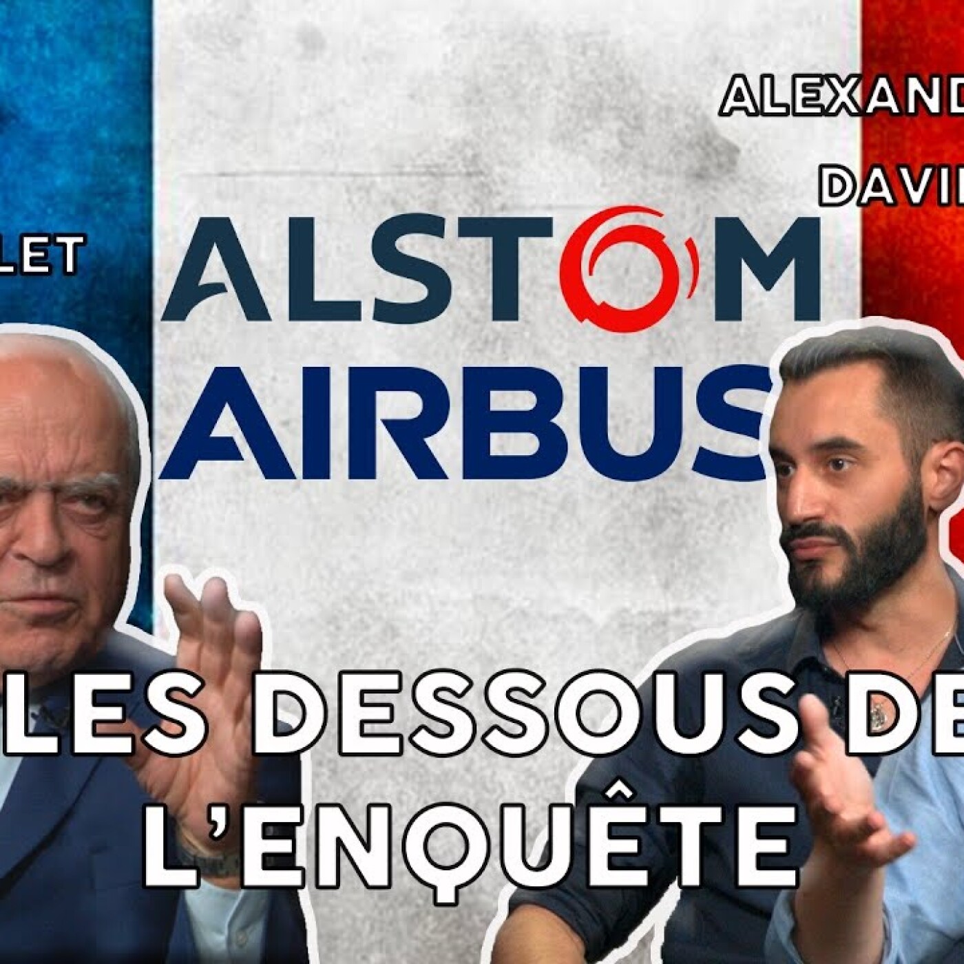 ALSTOM, AIRBUS : SCANDALES D'ÉTAT avec ALEXANDRE LERAÎTRE et DAVID GENDREAU episode artwork
