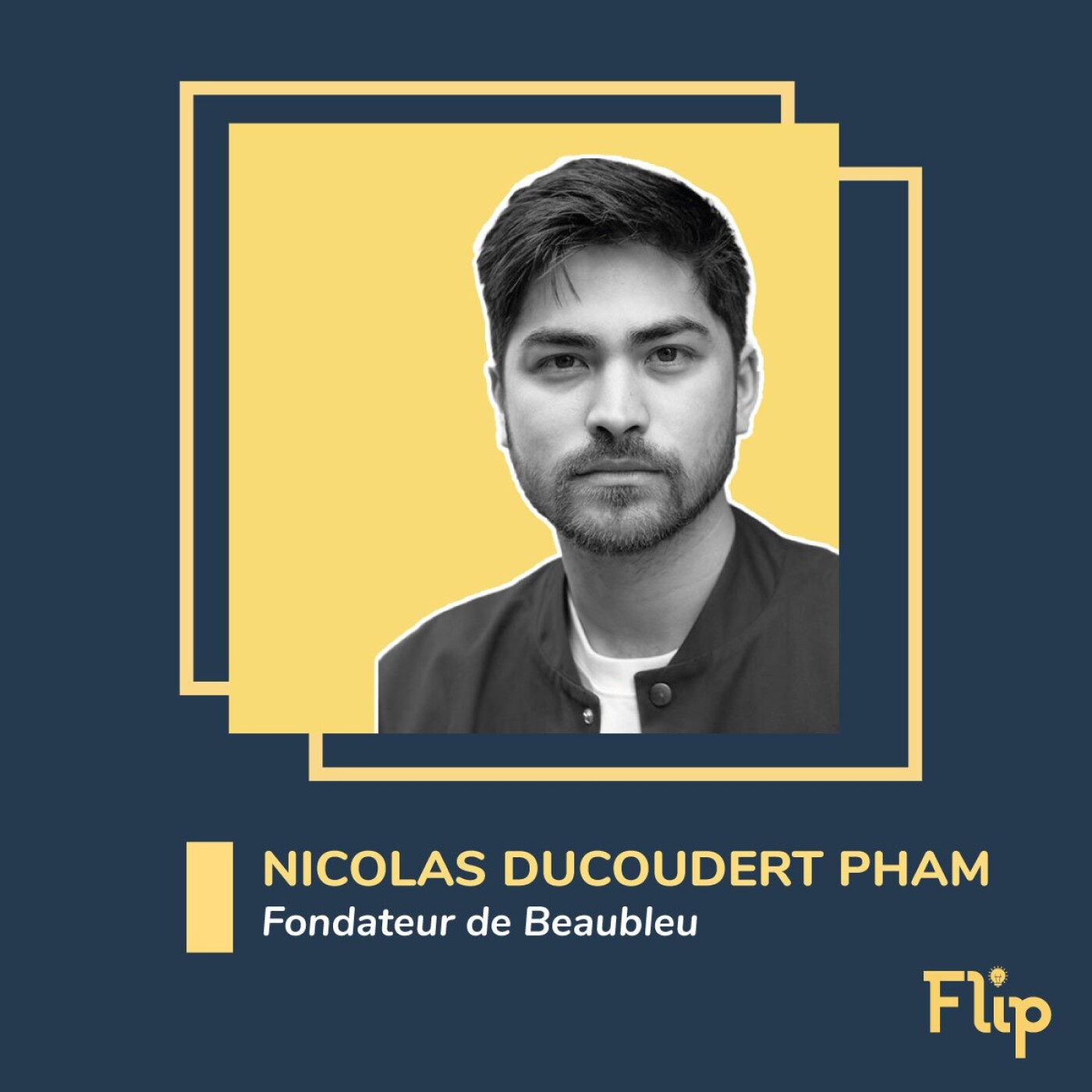 Nicolas Ducoudert Pham, fondateur de Beaubleu - La smartwatch n'est pas une montre !