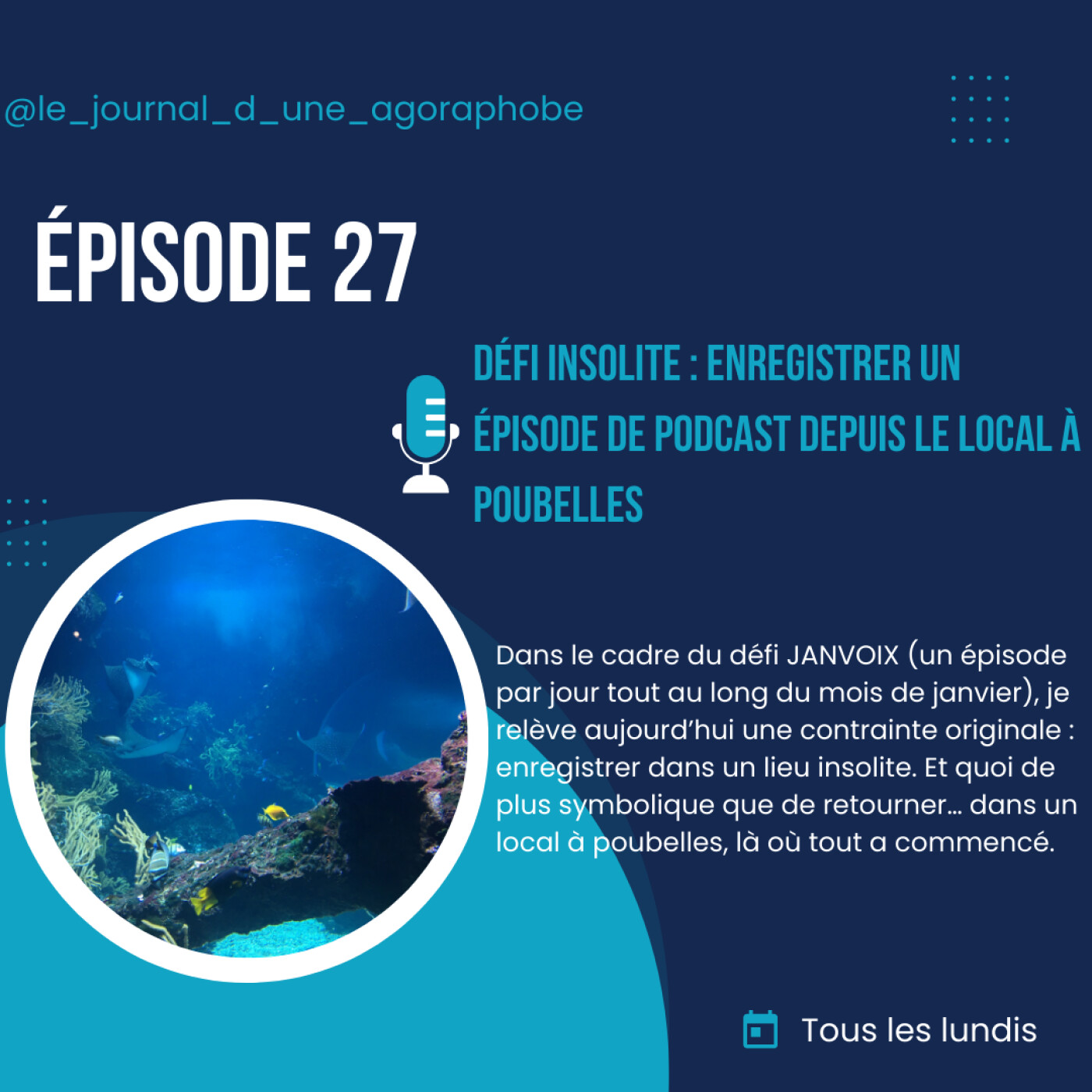 Le journal d’une agoraphobe