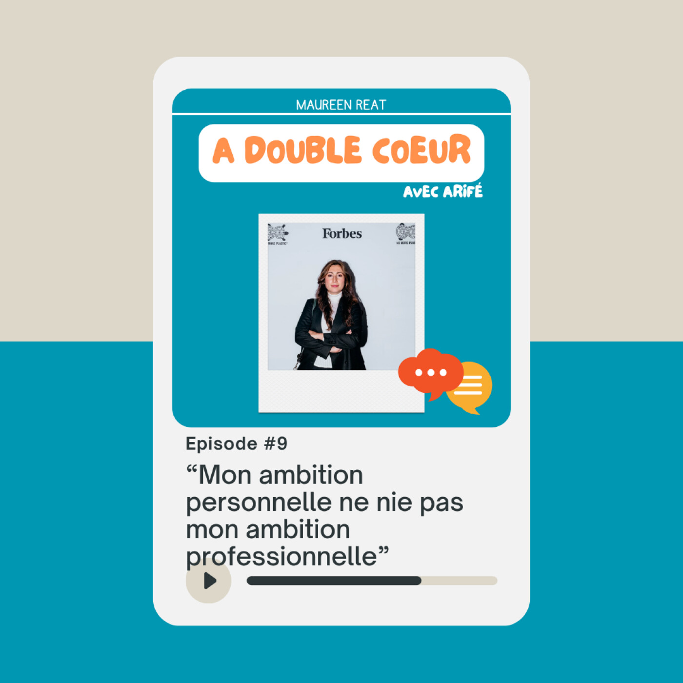 POV Arifé : "Mon ambition personnelle ne nie pas mon ambition professionnelle" episode artwork