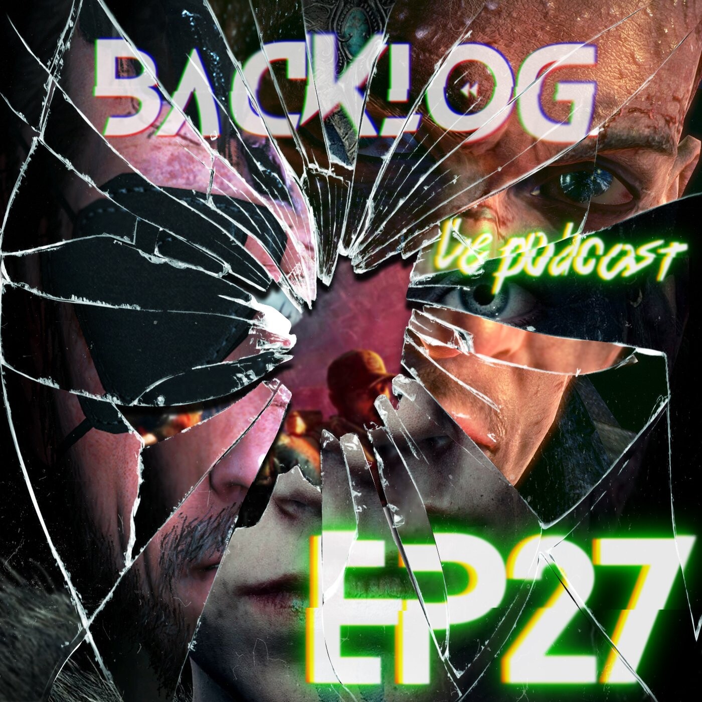Backlog Episode 27 - Psychose center [Metal Gear Solid V TPP/ Spec Ops The Line/ Hellblade]