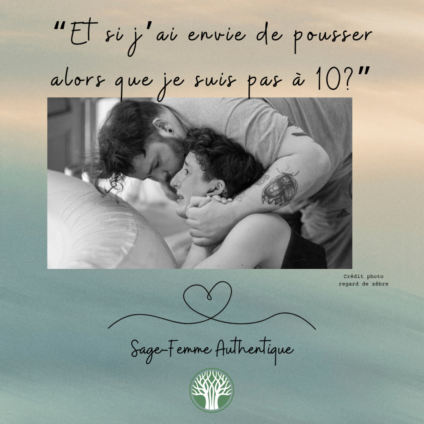 Et si j’ai envie de pousser trop tôt ? QSF60