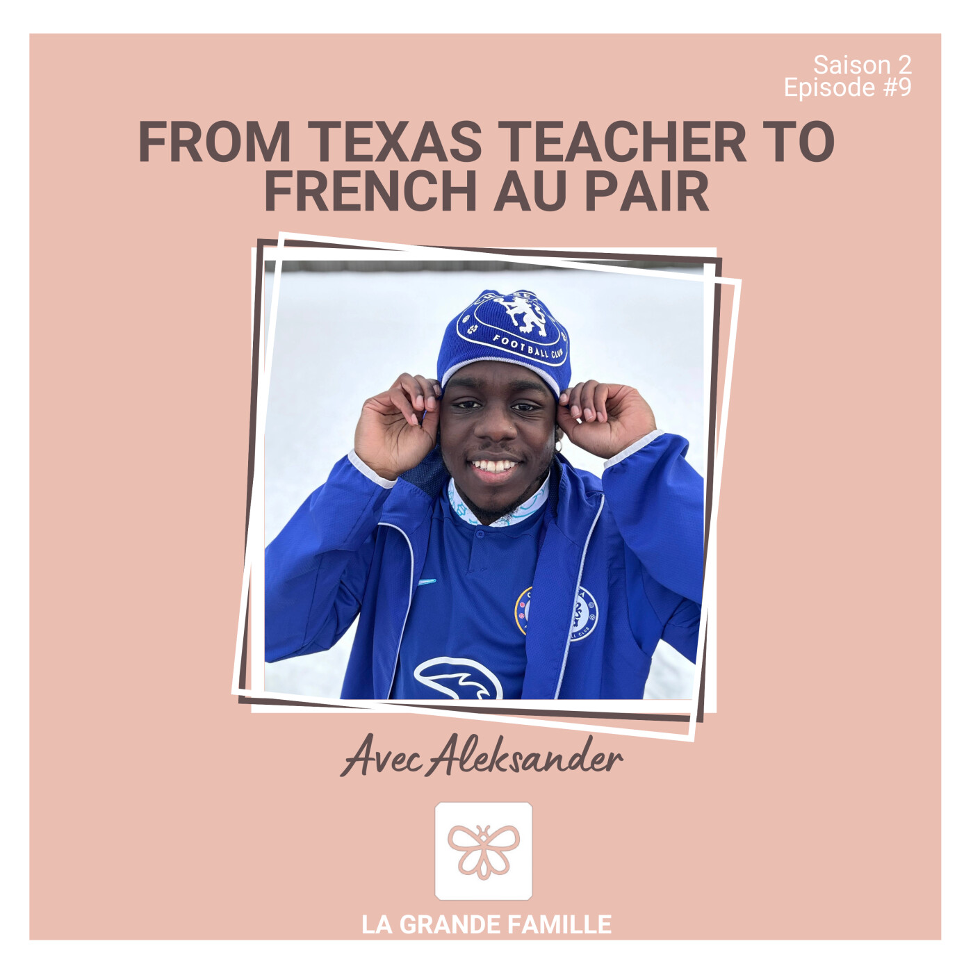 From Texas teacher to French Au Pair - Aleksander from USA