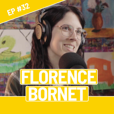 #32 - Florence Bornet - Ose faire ce qui t'anime, pas ce qu'on attend de toi. cover