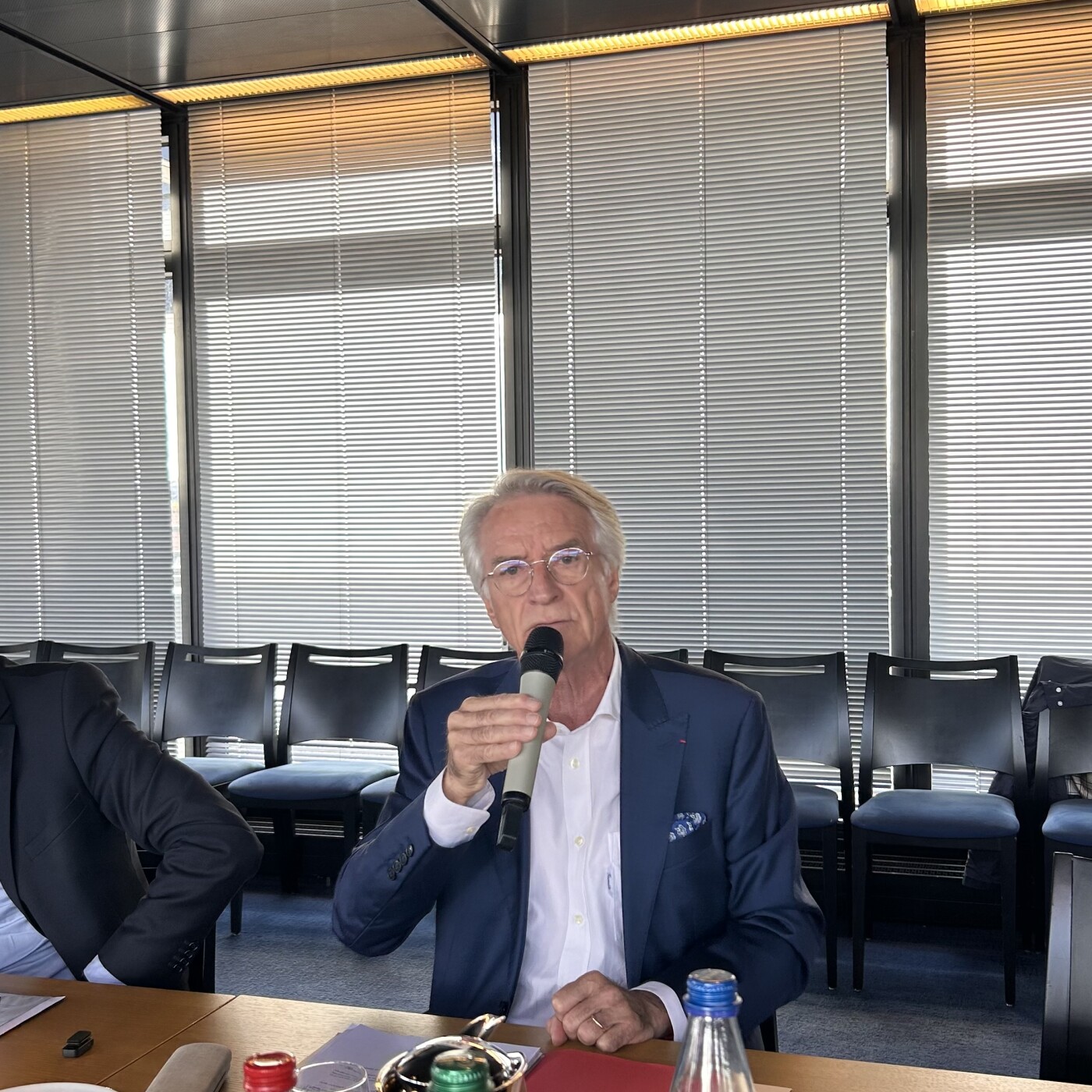Le sénateur André Reichardt annonce sa démission