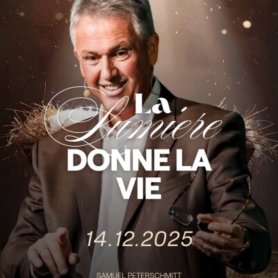 La lumière donne la vie - Samuel Peterschmitt [14/12/2025] cover