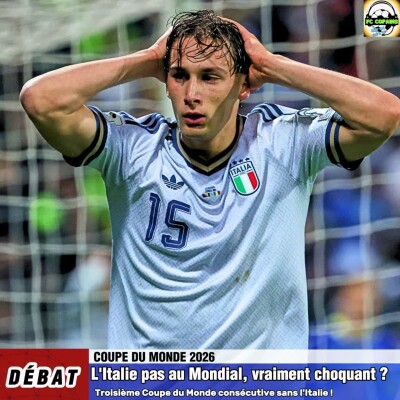 Débat Coupe du Monde 2026 - L'Italie🇮🇹 pas au Mondial 2026, vraiment choquant❓🤔 cover