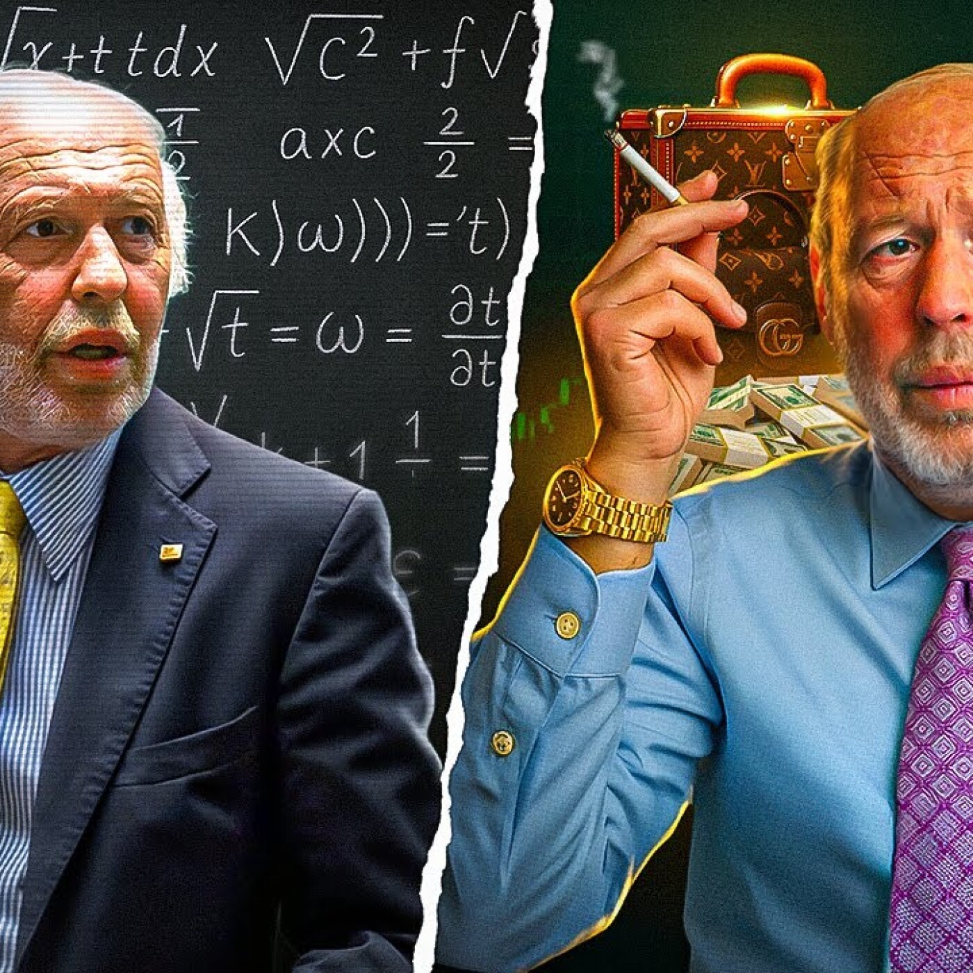 James Simons : le prof de maths devenu MILLIARDAIRE