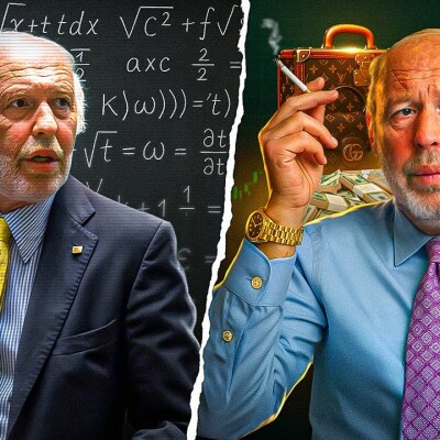James Simons : le prof de maths devenu MILLIARDAIRE cover