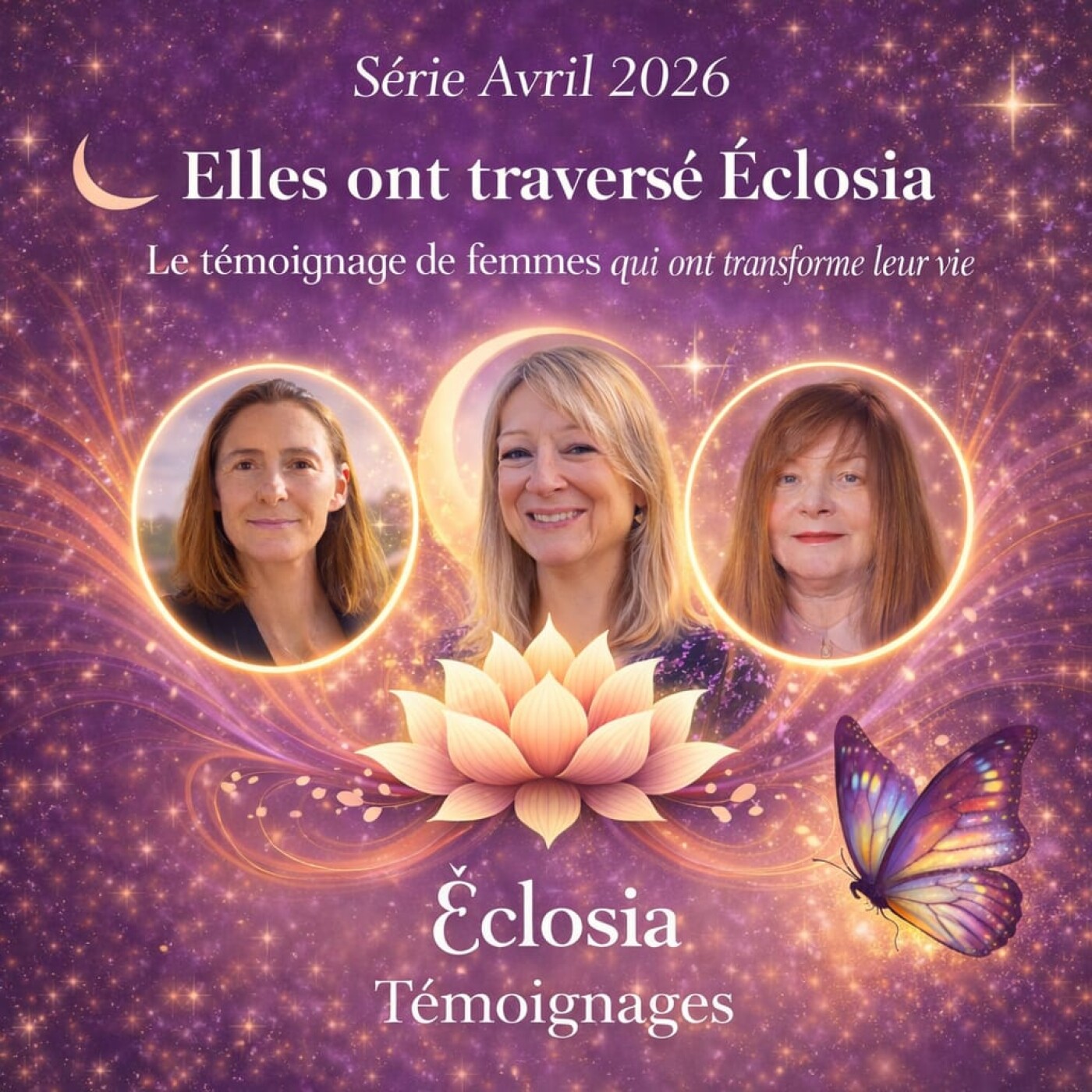 Épisode 52 : De la blessure à la créativité sacrée : la renaissance de Patricia ✨ episode artwork