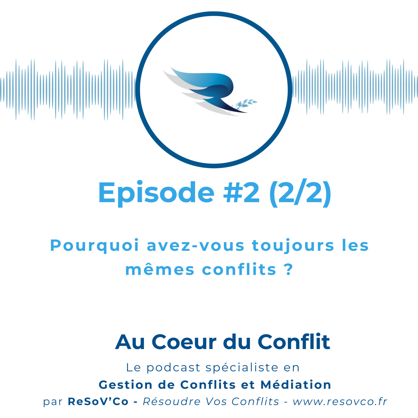 2. Quels MÉCANISMES vous piègent vraiment dans les conflits ? (2/2) episode artwork