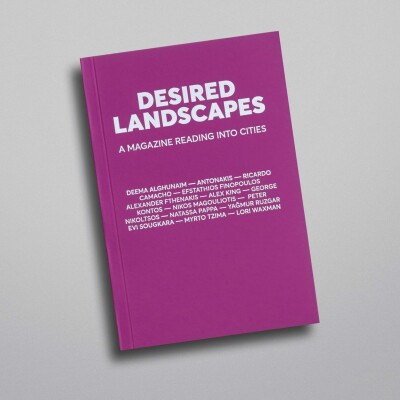 Reading cities with Desired Landscapes magazine cover